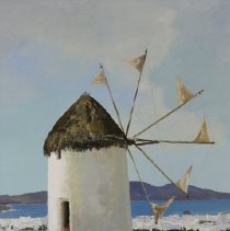 Windmills of Mikonos by Phillip Moose
